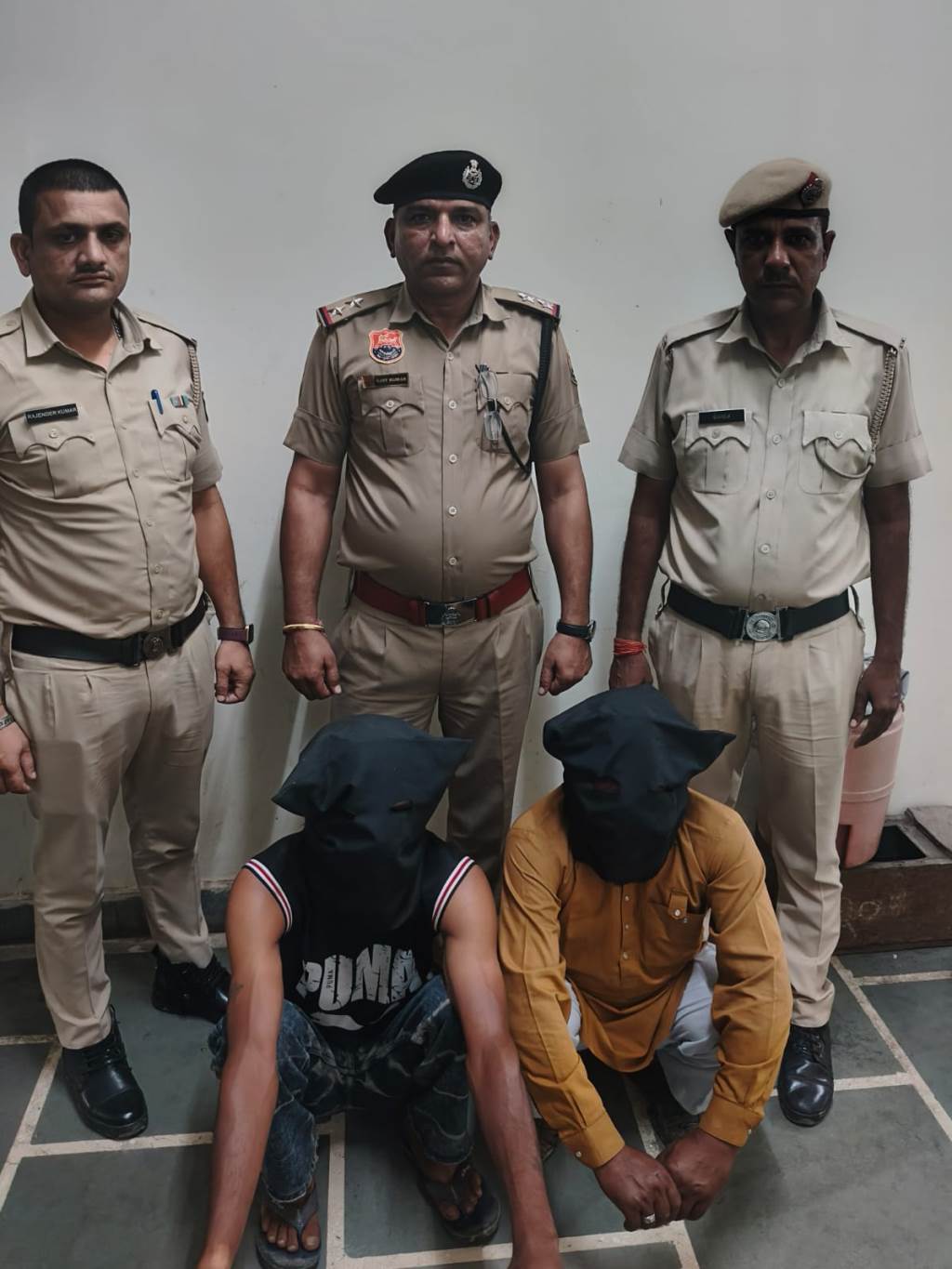 Two accused arrested for committing murder 